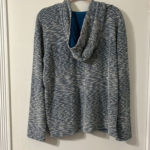 NWOT Hang Ten Bohemian Blue Hoodie XL - Picture 3 of 3